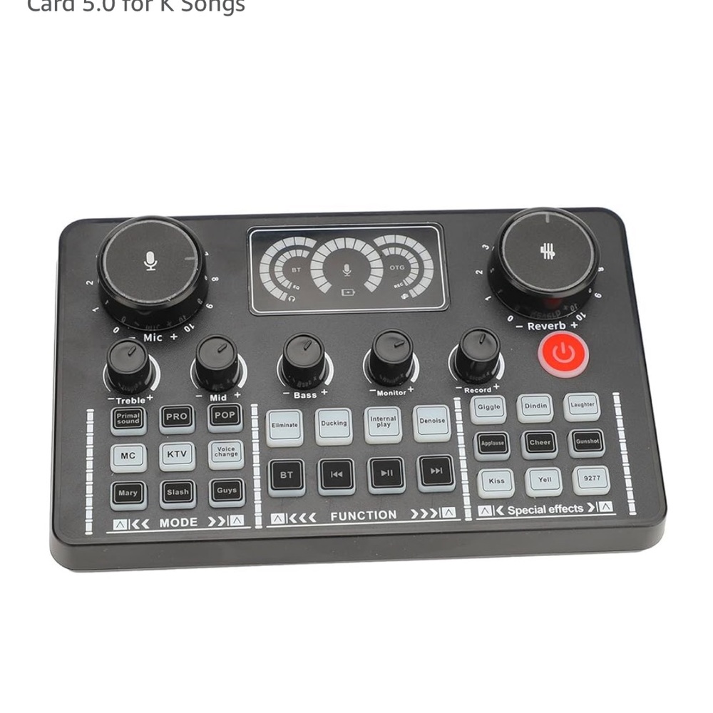 Live Sound Cloud Mixer F988